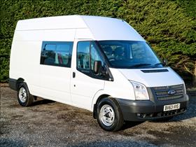 Used Combi Vans, Crew Cabs, Double Cabs for Sale | Poulton Vans