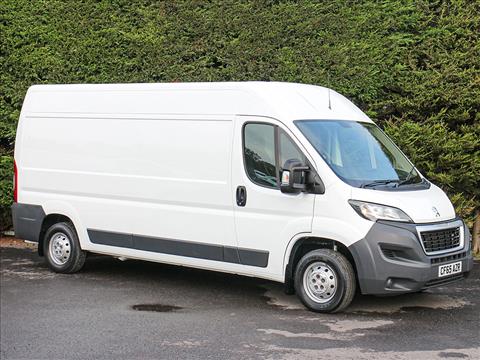 Used Large Panel Vans for Sale | Poulton Vans