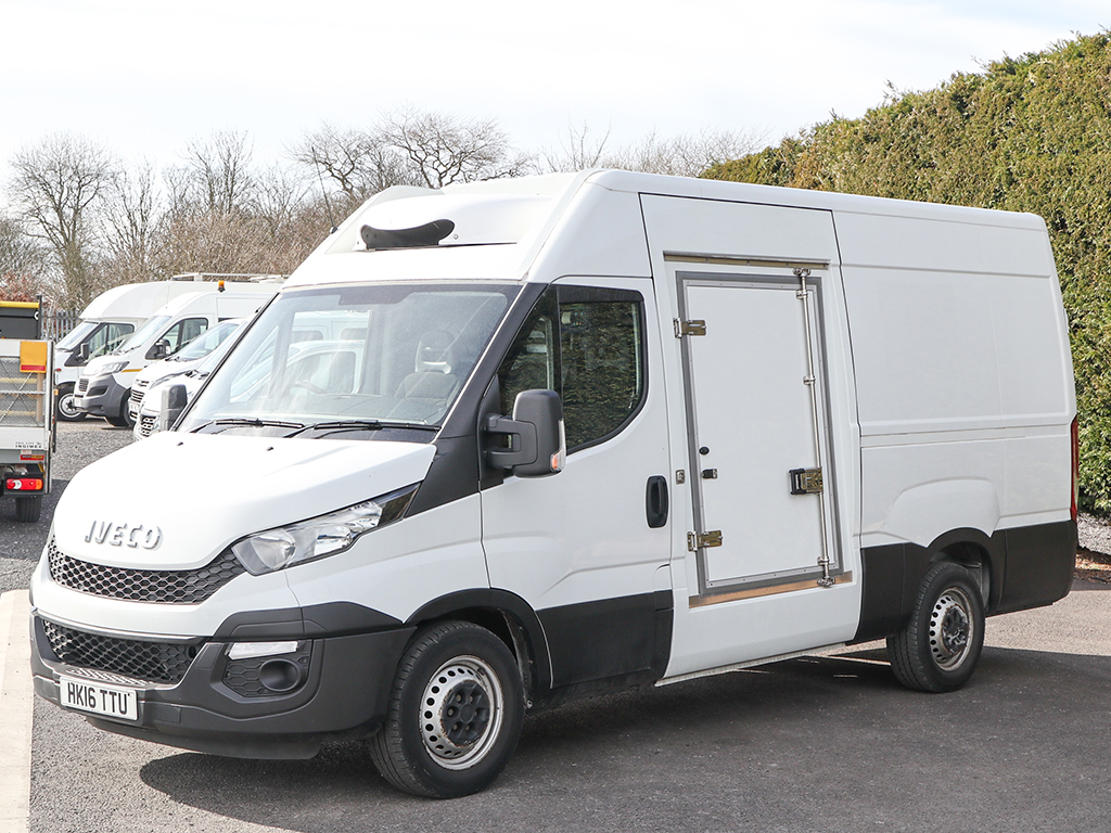 Used Iveco Daily 35s13 Euro 5 130bhp 6 Speed 3520 Mwb High Roof Dual