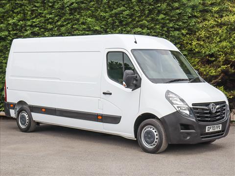 Used vauxhall movano shops vans for