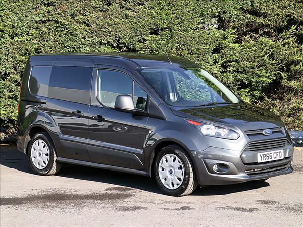 Used Ford Transit Connect 220 Trend Euro 6 1.5Tdci 100Ps L1 Swb 5 Seat Crew Van / Double Cab